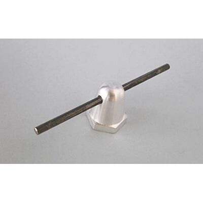 Jamara 171402 aluminium SW M6 spinner 22 mm, meerkleurig Jamara 171402 aluminium SW M6 spinner 22 mm, meerkleurig