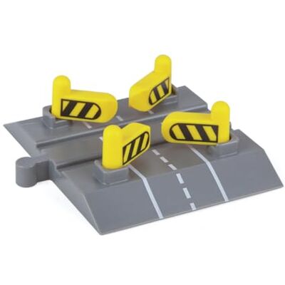 Hape E3705 – treinbaan van hout – mechanische overgang Hape E3705 – treinbaan van hout – mechanische overgang