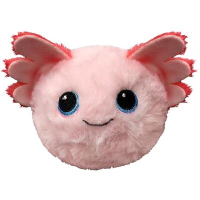 Ty Beanie Bouncers Gill Axolotl Rose met zachte blauwe ogen stuiterende dieren allemaal om te verzamelen, T83068 Ty Beanie Bouncers Gill Axolotl Rose met zachte blauwe ogen stuiterende dieren allemaal om te verzamelen, T83068