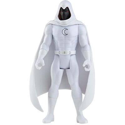 Marvel Hasbro Legends Series Retro 375 Collection, 's Moon Knight actiefiguur, 9,5 cm, voor kinderen, vanaf 4 jaar F3823 Marvel Hasbro Legends Series Retro 375 Collection, 's Moon Knight actiefiguur, 9,5 cm, voor kinderen, vanaf 4 jaar F3823