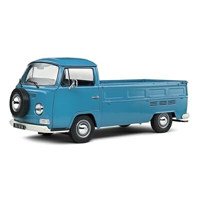 Solido 1:18 Volkswagen T2 Pick UP Blue Petrol 1968 Solido 1:18 Volkswagen T2 Pick UP Blue Petrol 1968
