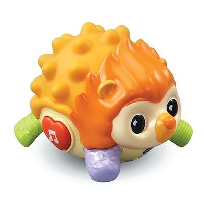 VTech Picoton Mon Lumi Hedgehog speelgoed, speelgoed bal 3/24 maanden Franse versie VTech Picoton Mon Lumi Hedgehog speelgoed, speelgoed bal 3/24 maanden Franse versie