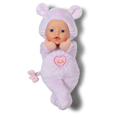 BABY born 836590 Zapf Creation voor baby's, zachte pop, 26 cm, met kleine oren en vingerzakken, voor pasgeborenen BABY born 836590 Zapf Creation voor baby's, zachte pop, 26 cm, met kleine oren en vingerzakken, voor pasgeborenen