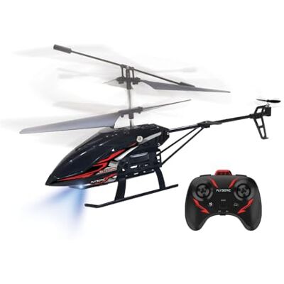 SilverLit Flybotic Sky Storm – radiografisch bestuurbare helikopter met 3 kanalen – gyroscoop en coaxrotor voor stabiliteit – stationaire vlucht – lichteffecten – batterij inbegrepen – RC speelgoed voor SilverLit Flybotic Sky Storm – radiografisch bestuurbare helikopter met 3 kanalen – gyroscoop en coaxrotor voor stabiliteit – stationaire vlucht – lichteffecten – batterij inbegrepen – RC speelgoed voor