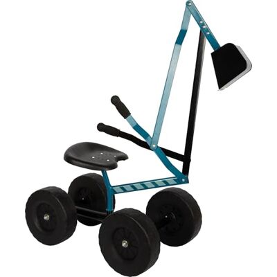 small foot 12798 Zandschep met blauwe wielen voor kinderen met 360° rotatie, draagvermogen 50 kg small foot 12798 Zandschep met blauwe wielen voor kinderen met 360° rotatie, draagvermogen 50 kg