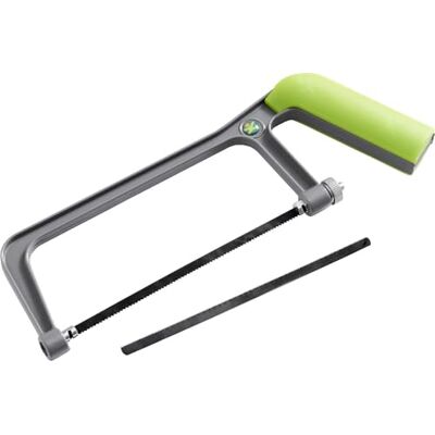 HABA Terra Kids 304482 Ergonomische metaalzaag voor kinderen met zaagblad voor hout en metaal met klemschroef, past perfect bij Terra-Kids ... 1 x houtzaagblad, 1 x metaalzaagblad HABA Terra Kids 304482 Ergonomische metaalzaag voor kinderen met zaagblad voor hout en metaal met klemschroef, past perfect bij Terra-Kids ... 1 x houtzaagblad, 1 x metaalzaagblad