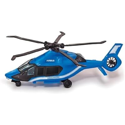 Dickie Toys Dickie Airbus Gendarmerie helikopter 23 cm – schaal 1:24 – bleek met retro wrijving – vanaf 3 jaar – 203714022002 Dickie Toys Dickie Airbus Gendarmerie helikopter 23 cm – schaal 1:24 – bleek met retro wrijving – vanaf 3 jaar – 203714022002