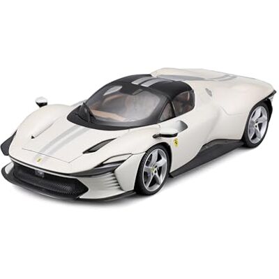 Bburago 1/18 Ferrari Signature Daytona SP3 Blanche - Bburago 1/18 Ferrari Signature Daytona SP3 Blanche -