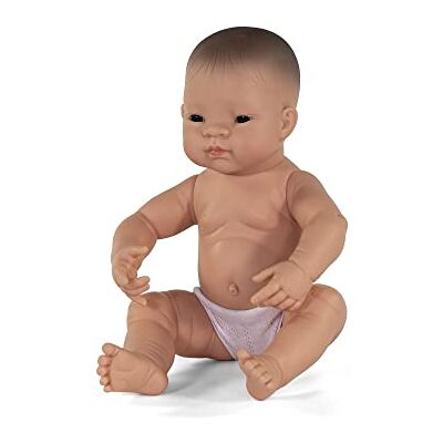 Miniland Pop Aziatische jongen (baby, 40 cm) Miniland Pop Aziatische jongen (baby, 40 cm)