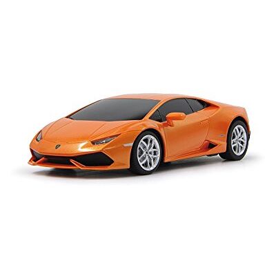 Jamara 404594 Lamborghini Huracan 27 MHz Schaal 1/24 Oranje Jamara 404594 Lamborghini Huracan 27 MHz Schaal 1/24 Oranje
