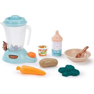 Ecoiffier Jouets 1877 – koffer voor babymaaltijden – imitatiespel voor kinderen – vanaf 18 maanden – oorsprong Frankrijk Ecoiffier Jouets 1877 – koffer voor babymaaltijden – imitatiespel voor kinderen – vanaf 18 maanden – oorsprong Frankrijk