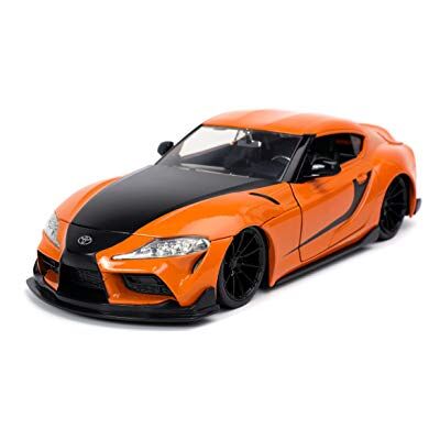Jada 1/24-FF-Toyota Supra GR oranje 2020 Jada 1/24-FF-Toyota Supra GR oranje 2020