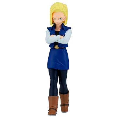 Banpresto Actiefiguur Android 18 Dragon Ball Z, Solid Edge Works 17 cm, meerkleurig, BP89639P Banpresto Actiefiguur Android 18 Dragon Ball Z, Solid Edge Works 17 cm, meerkleurig, BP89639P
