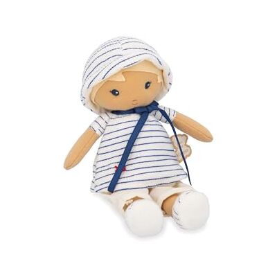 KALOO Tederheid Mijn 1e Eli stoffen pop Doekpop 25 cm Zeeman Mooie geschenkdoos Personaliseerbaar lint Vanaf de geboorte, K200012 KALOO Tederheid Mijn 1e Eli stoffen pop Doekpop 25 cm Zeeman Mooie geschenkdoos Personaliseerbaar lint Vanaf de geboorte, K200012