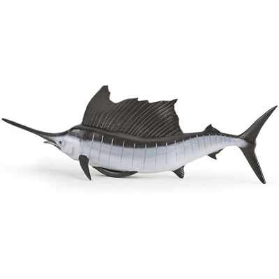 Papo – figuren om te verzamelen – zwaardvis – zeedieren – kinderen, meisjes en jongens – vanaf 3 jaar Papo – figuren om te verzamelen – zwaardvis – zeedieren – kinderen, meisjes en jongens – vanaf 3 jaar