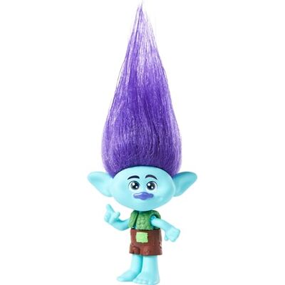 Mattel Trolls 3, figuur met stralend haar met afneembare grip, 5 gewrichten, om te verzamelen, speelgoed voor kinderen, vanaf 3 jaar, HNF08 Mattel Trolls 3, figuur met stralend haar met afneembare grip, 5 gewrichten, om te verzamelen, speelgoed voor kinderen, vanaf 3 jaar, HNF08