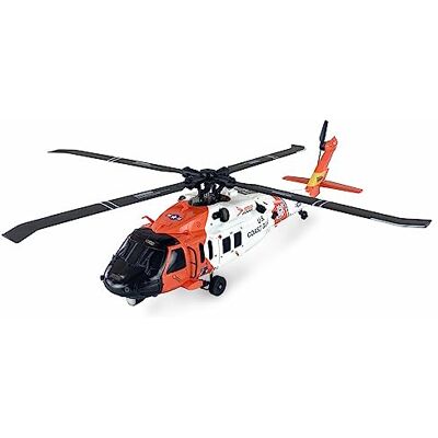 Amewi 25337 UH60 Black Hawk Coastguard helikopter 6G/3D GPS RTF Amewi 25337 UH60 Black Hawk Coastguard helikopter 6G/3D GPS RTF