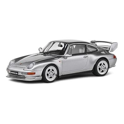 Solido 1:43 Porsche 993 RS CLUBSPORT Silver 1993 Solido 1:43 Porsche 993 RS CLUBSPORT Silver 1993