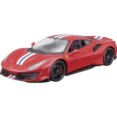 Bburago 1 24 Voiture Ferrari 488 Pista R&P Couleurs assorties 1 pièce Bburago 1 24 Voiture Ferrari 488 Pista R&P Couleurs assorties 1 pièce