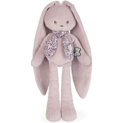 KALOO Lapinoo Pantin Konijn Baby pluche dier van corduroy 35 cm Kleur Roze Zeer zacht materiaal Geschenkdoos Vanaf de geboorte, K969945 KALOO Lapinoo Pantin Konijn Baby pluche dier van corduroy 35 cm Kleur Roze Zeer zacht materiaal Geschenkdoos Vanaf de geboorte, K969945