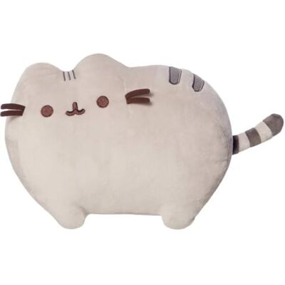 Aurora Klassieke Pusheen, officieel product, 24,1 cm, grijs pluche Aurora Klassieke Pusheen, officieel product, 24,1 cm, grijs pluche