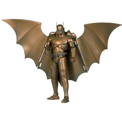 McFarlane DC Multiverse Batman-figuur (Kingdom Come) Patina Edition Gold Label 17,8 cm McFarlane DC Multiverse Batman-figuur (Kingdom Come) Patina Edition Gold Label 17,8 cm
