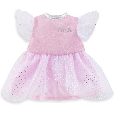 Corolle Ma Roze jurk met pailletten, kleding voor poppen, 36 cm, vanaf 3 jaar, 9000212130 Corolle Ma Roze jurk met pailletten, kleding voor poppen, 36 cm, vanaf 3 jaar, 9000212130