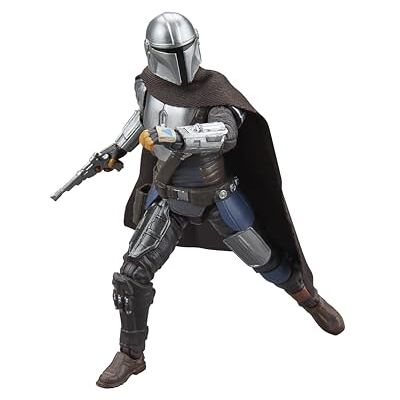 Star Wars De vintage collectie The Mandalorian (keizerlijke basis) figuur de Mandalorian actiefiguur, schaal 9,5 cm Star Wars De vintage collectie The Mandalorian (keizerlijke basis) figuur de Mandalorian actiefiguur, schaal 9,5 cm