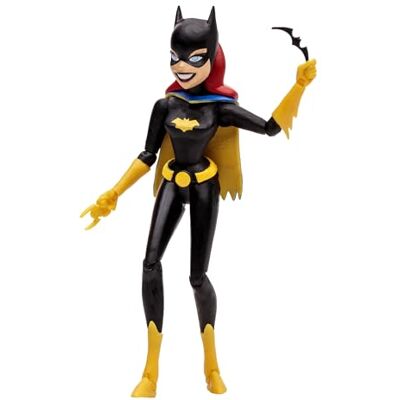 McFarlane Toys Batman Adventures Batgirl-figuur, schaal 15,2 cm McFarlane Toys Batman Adventures Batgirl-figuur, schaal 15,2 cm