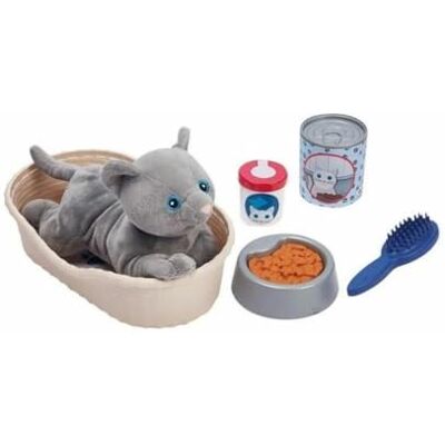 Ecoiffier Jouets 1903, kattenmand, medisch, imitatiespel, vanaf 18 maanden, gemaakt in Frankrijk Ecoiffier Jouets 1903, kattenmand, medisch, imitatiespel, vanaf 18 maanden, gemaakt in Frankrijk