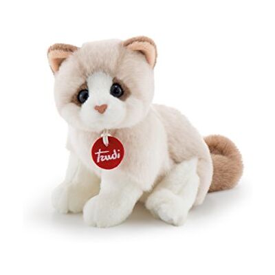 Trudi Sevi 20872 kattenkrabber wit/beige cm 24, 20872 Trudi Sevi 20872 kattenkrabber wit/beige cm 24, 20872