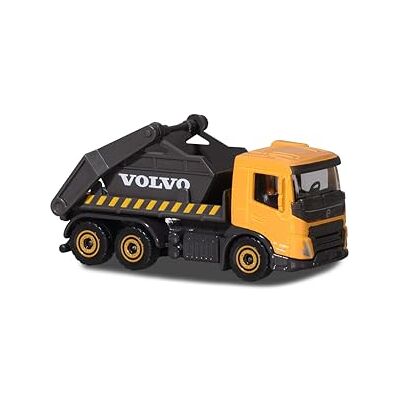 Majorette Volvo Bouwvoertuig, graafmachine, kiepwagen, wiellader, betonmixer, scharnierend stuur, vrachtwagen met container, levering 1 stuk, willekeurige uitvoering, speelgoedauto's in Majorette Volvo Bouwvoertuig, graafmachine, kiepwagen, wiellader, betonmixer, scharnierend stuur, vrachtwagen met container, levering 1 stuk, willekeurige uitvoering, speelgoedauto's in