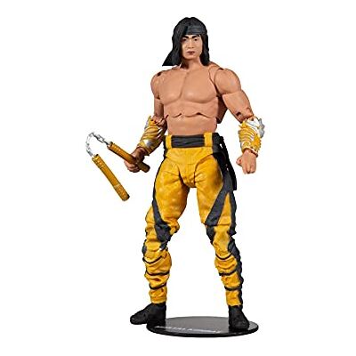 McFarlane Mortal Kombat actiefiguur Liu Kang 18 cm McFarlane Mortal Kombat actiefiguur Liu Kang 18 cm