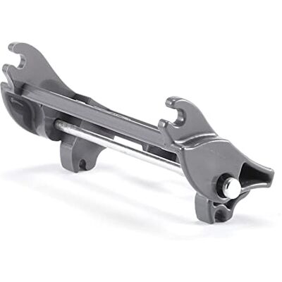 Siku 6713 Adapter voor het bevestigen van voorlaadelementen van voertuigen model 6713, 1:32, metaal/kunststof Siku 6713 Adapter voor het bevestigen van voorlaadelementen van voertuigen model 6713, 1:32, metaal/kunststof