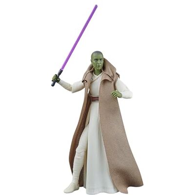 Star Wars The Black Series, 15 cm Jedi Master Vernestra Rwoh verzamelfiguur : The Acolyte Star Wars The Black Series, 15 cm Jedi Master Vernestra Rwoh verzamelfiguur : The Acolyte