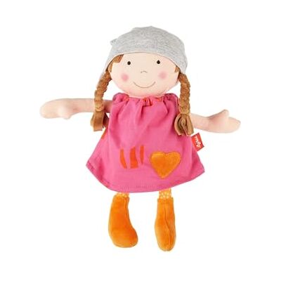 Sigikid 39409 Poupée souple pour fille à partir de 6 mois Rose Sigikid 39409 Poupée souple pour fille à partir de 6 mois Rose