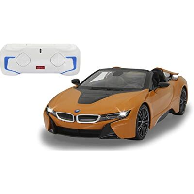 Jamara BMW I8 Roadster 1:12 Oranje 2,4GHz A Jamara BMW I8 Roadster 1:12 Oranje 2,4GHz A