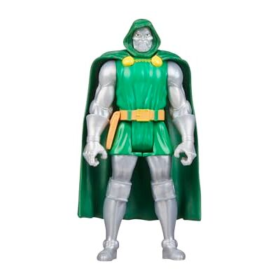 Marvel Hasbro Legends Series Retro 375 Collection, figuur uit de collectie Doctor Doom 9,5 cm Marvel Hasbro Legends Series Retro 375 Collection, figuur uit de collectie Doctor Doom 9,5 cm