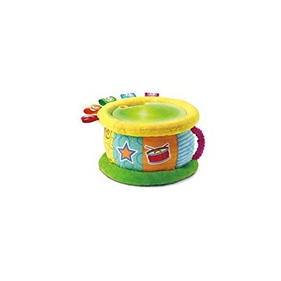 VTech Magische Lumi-trommel – muziekspeelgoed voor baby's, van 6 maanden tot 3 jaar – Franse versie VTech Magische Lumi-trommel – muziekspeelgoed voor baby's, van 6 maanden tot 3 jaar – Franse versie