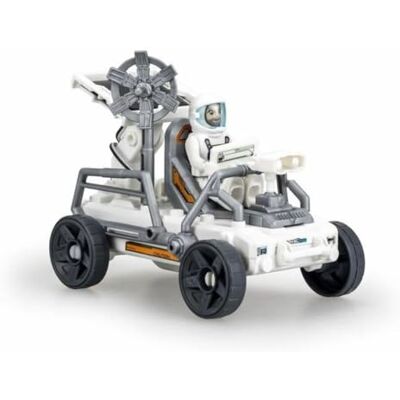 SilverLit ASTROPOD – Het Voertuig Op Zonne-energie: Figuur- en Voertuigkoffer Bouw van een auto op zonne-energie Met Ongeveer 20 onderdelen om in elkaar te zetten Vanaf 6 Jaar SilverLit ASTROPOD – Het Voertuig Op Zonne-energie: Figuur- en Voertuigkoffer Bouw van een auto op zonne-energie Met Ongeveer 20 onderdelen om in elkaar te zetten Vanaf 6 Jaar
