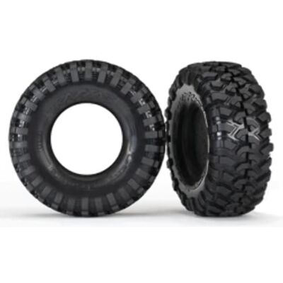 Traxxas 8270 Canyon Trail 1.9 banden met schuimrubberen inzetstukken (S1 Compound) Traxxas 8270 Canyon Trail 1.9 banden met schuimrubberen inzetstukken (S1 Compound)