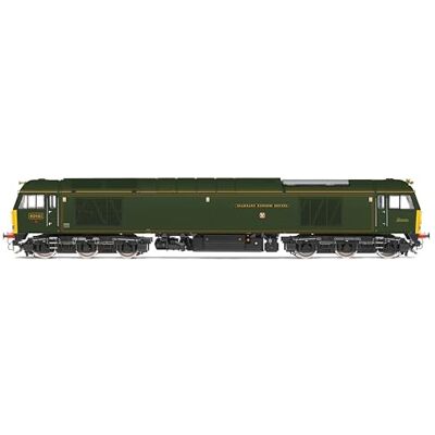 Hornby R30373 The OneOne Collection Class 60 Co 60081 Isambard Kingdom Brunel-Era 11 Diesel, metaal, groen Hornby R30373 The OneOne Collection Class 60 Co 60081 Isambard Kingdom Brunel-Era 11 Diesel, metaal, groen