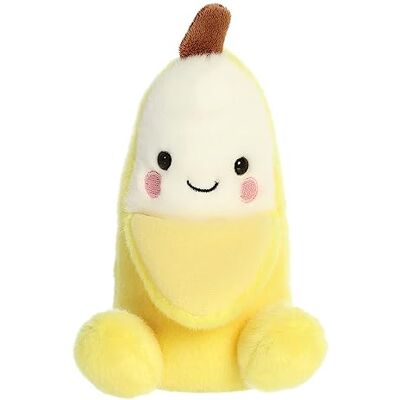 Aurora 33772 Palm Pals Gwen pluche banaan, 13 cm, geel Aurora 33772 Palm Pals Gwen pluche banaan, 13 cm, geel