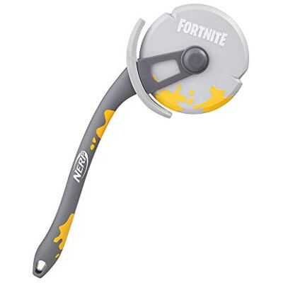 Nerf Fortnite Axeroni oogstgereedschap, met schuim bekleed lemmet, 58,4 cm handvat, 27,9 cm lemmet, voor jongeren, jongeren en volwassenen Nerf Fortnite Axeroni oogstgereedschap, met schuim bekleed lemmet, 58,4 cm handvat, 27,9 cm lemmet, voor jongeren, jongeren en volwassenen