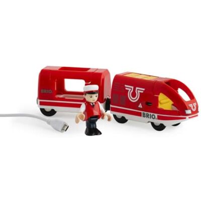 Brio 33746 Roter accu reizen Brio 33746 Roter accu reizen