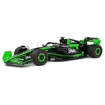 Solido 1:18 Kick Sauber F1 Team C44 Black Z.GUANYU Bahrein GP 2024 Solido 1:18 Kick Sauber F1 Team C44 Black Z.GUANYU Bahrein GP 2024