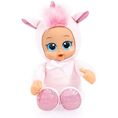 Bayer Design Funny Baby pop, knuffelpop, zacht lichaam, 30 cm Bayer Design Funny Baby pop, knuffelpop, zacht lichaam, 30 cm