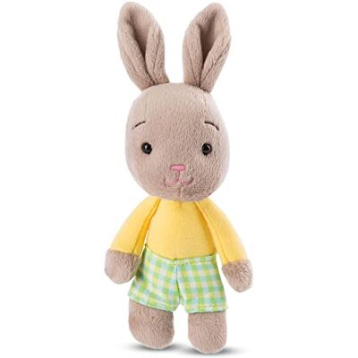 NICI Pluche dier en konijn, 15 cm, zacht speelgoed voor meisjes, jongens en baby's, comfortabel knuffeldier om te verzamelen en te knuffelen NICI Pluche dier en konijn, 15 cm, zacht speelgoed voor meisjes, jongens en baby's, comfortabel knuffeldier om te verzamelen en te knuffelen