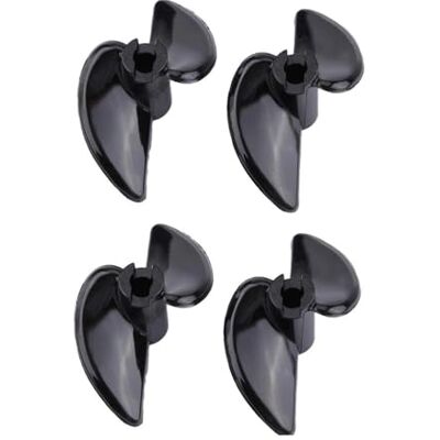 Dilwe CNC Propeller met 2 Bladen met hoog rendement voor RC elektrische boot (2 paar) Dilwe CNC Propeller met 2 Bladen met hoog rendement voor RC elektrische boot (2 paar)