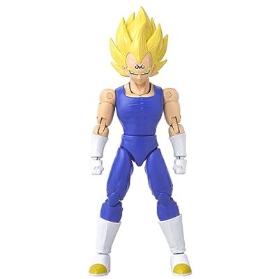 BANDAI Dragon Ball Z Dragon Stars actiefiguur 17 cm Majin Vegeta Officiële licentie Dragon Ball Majin Vegeta actiefiguur Speelgoed voor kinderen vanaf 4 jaar 40731 BANDAI Dragon Ball Z Dragon Stars actiefiguur 17 cm Majin Vegeta Officiële licentie Dragon Ball Majin Vegeta actiefiguur Speelgoed voor kinderen vanaf 4 jaar 40731